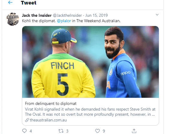 Shares About Cricket